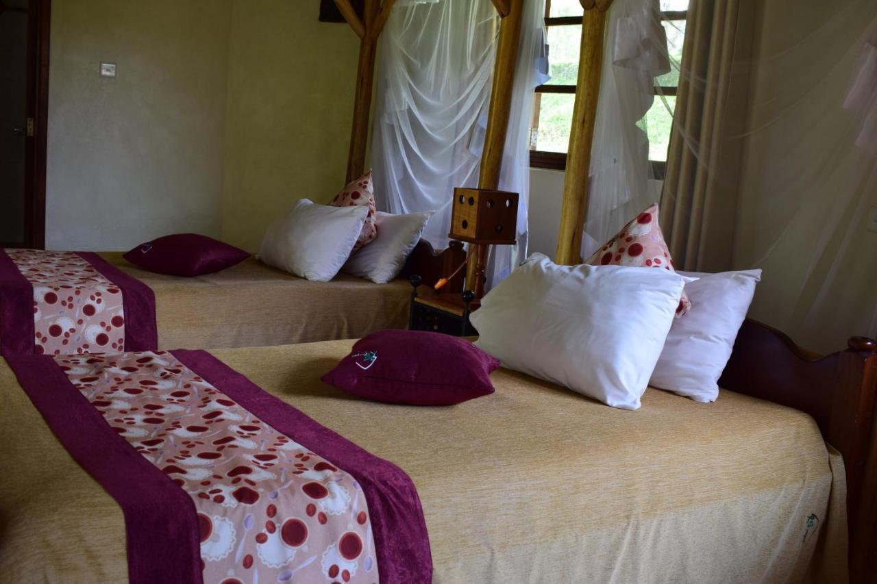 Kibale Guest Cottages Fort Portal Exteriör bild