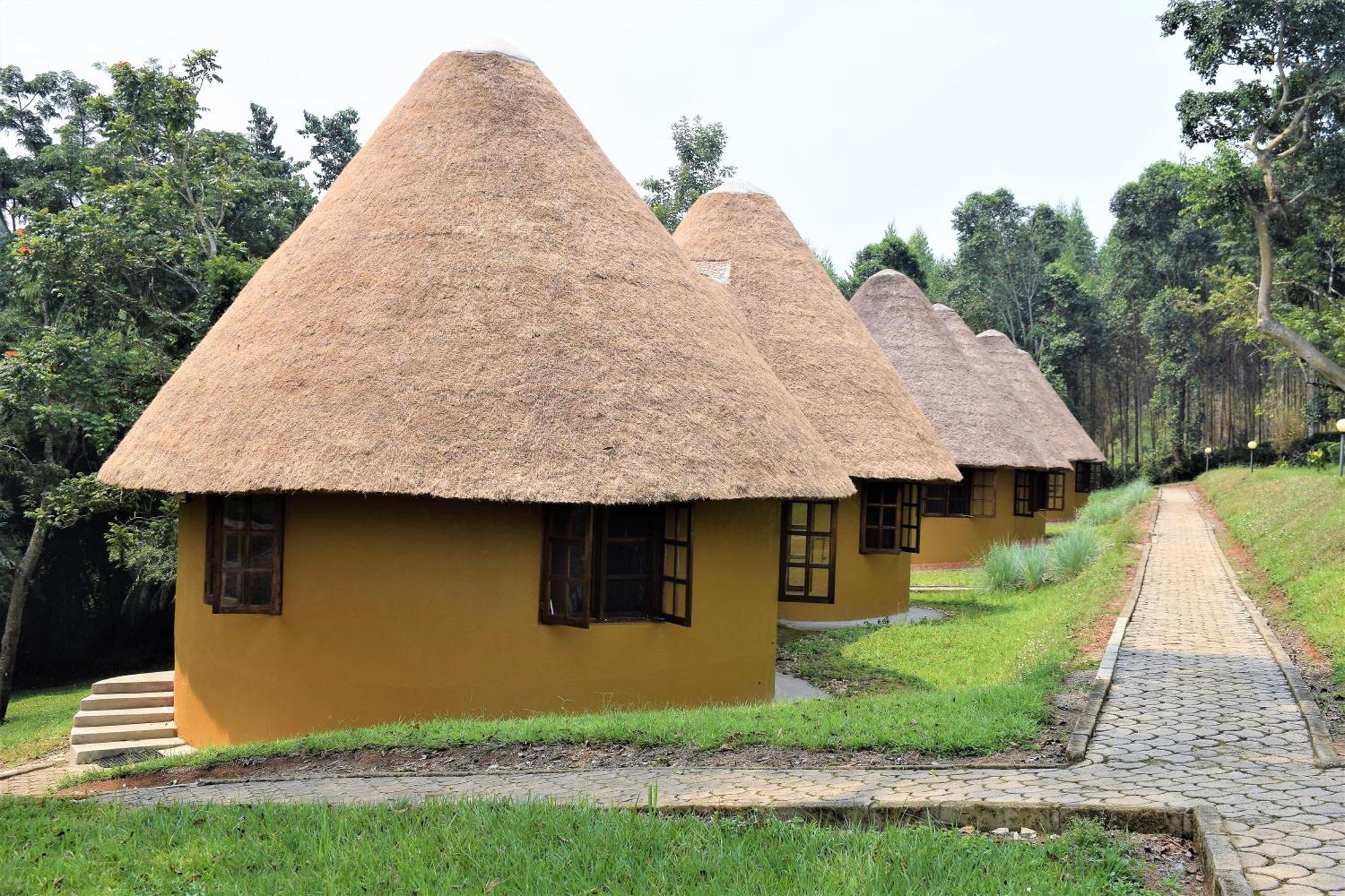 Kibale Guest Cottages Fort Portal Exteriör bild